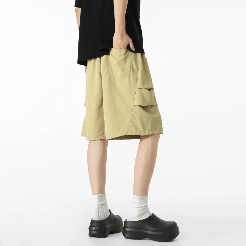 SAME FLOW Casual Shorts Unisex-14