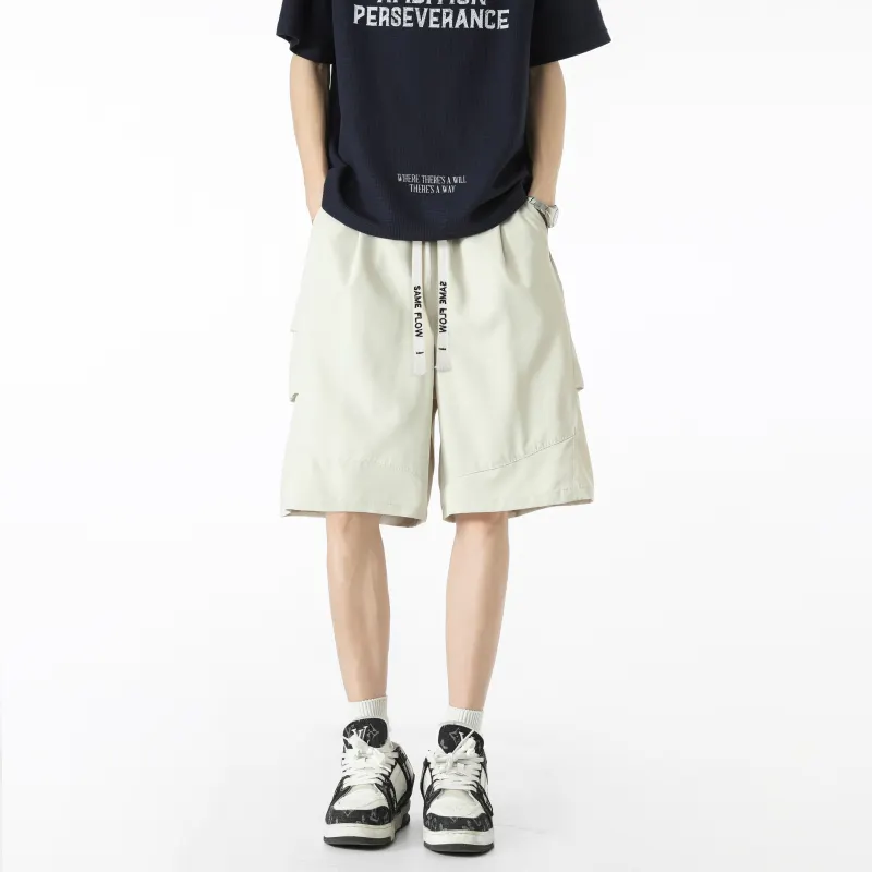 SAME FLOW Casual Shorts Unisex-7