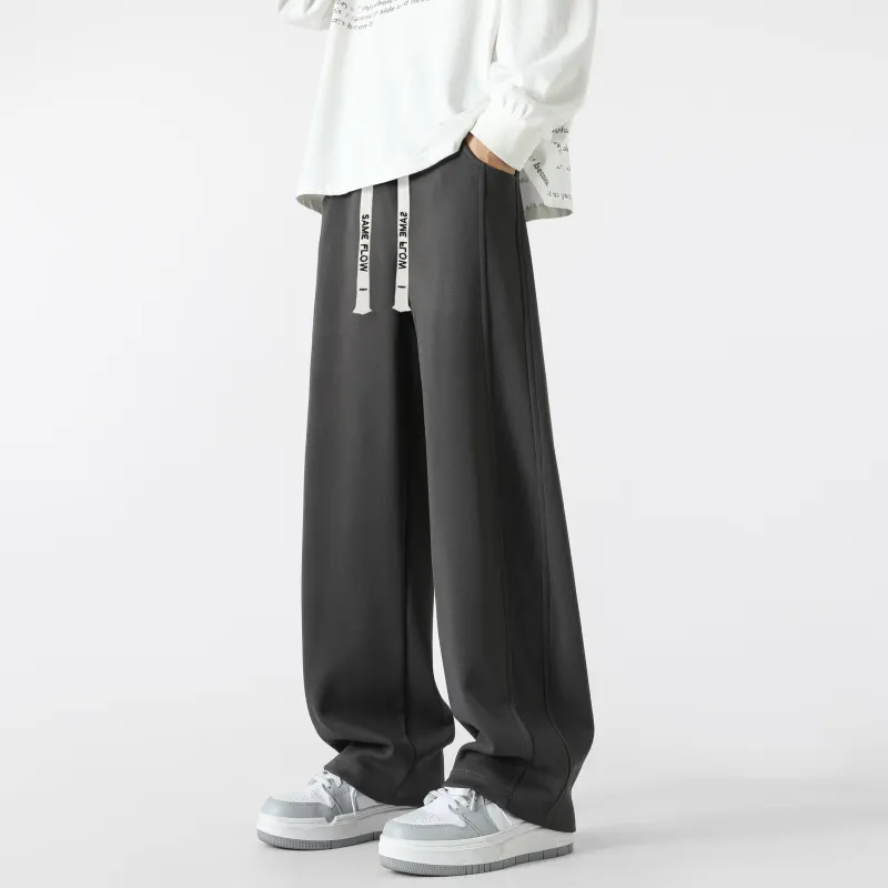SAME FLOW Casual Pants Unisex-16