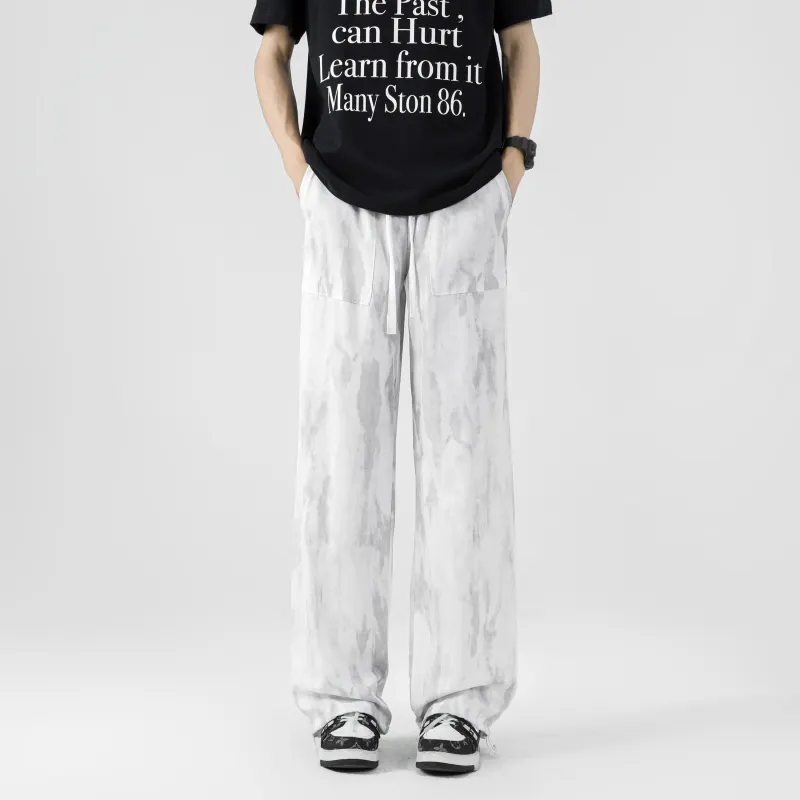 SAME FLOW Casual Pants Unisex-10