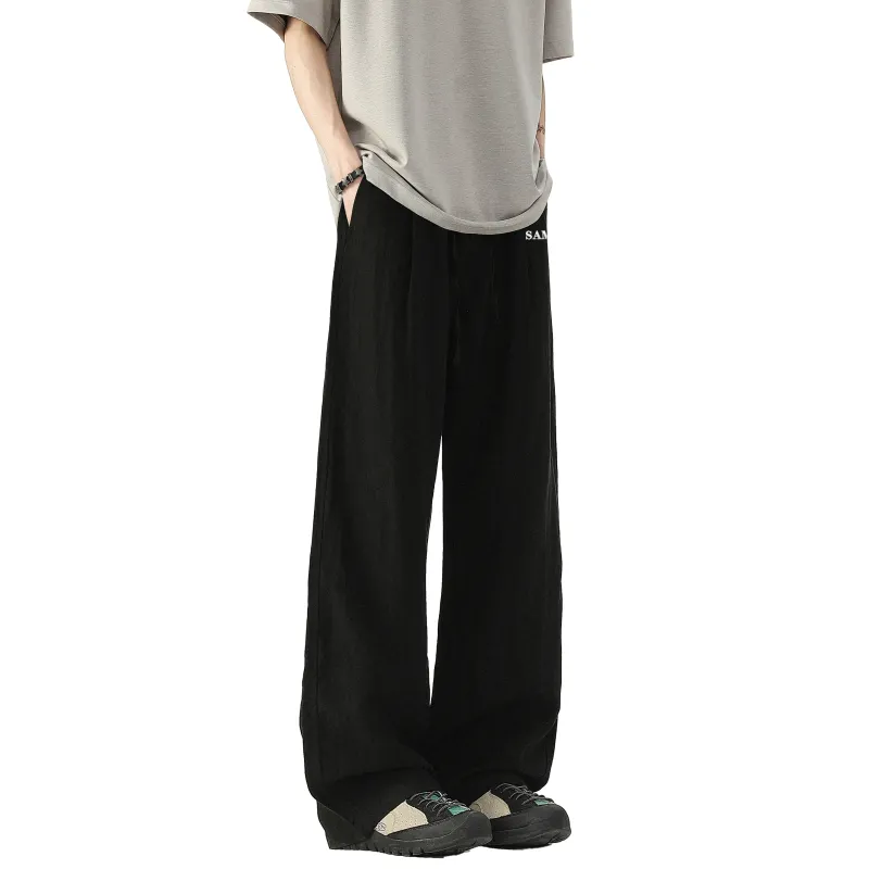 SAME FLOW Casual Pants Unisex-4