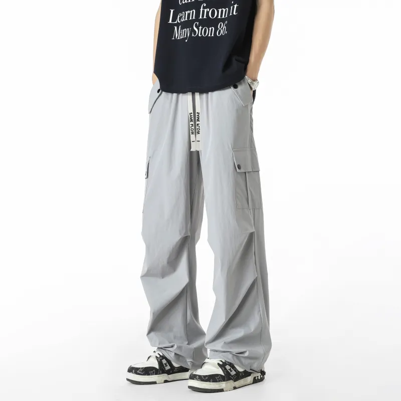 SAME FLOW Casual Pants Unisex-7