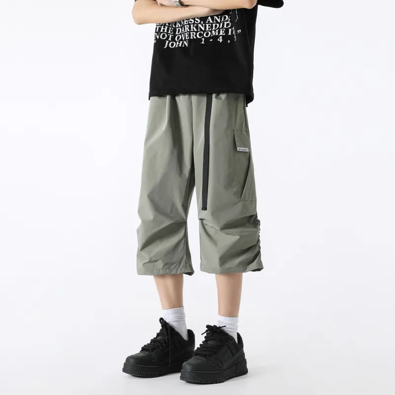 SAME FLOW Casual Shorts Unisex-7