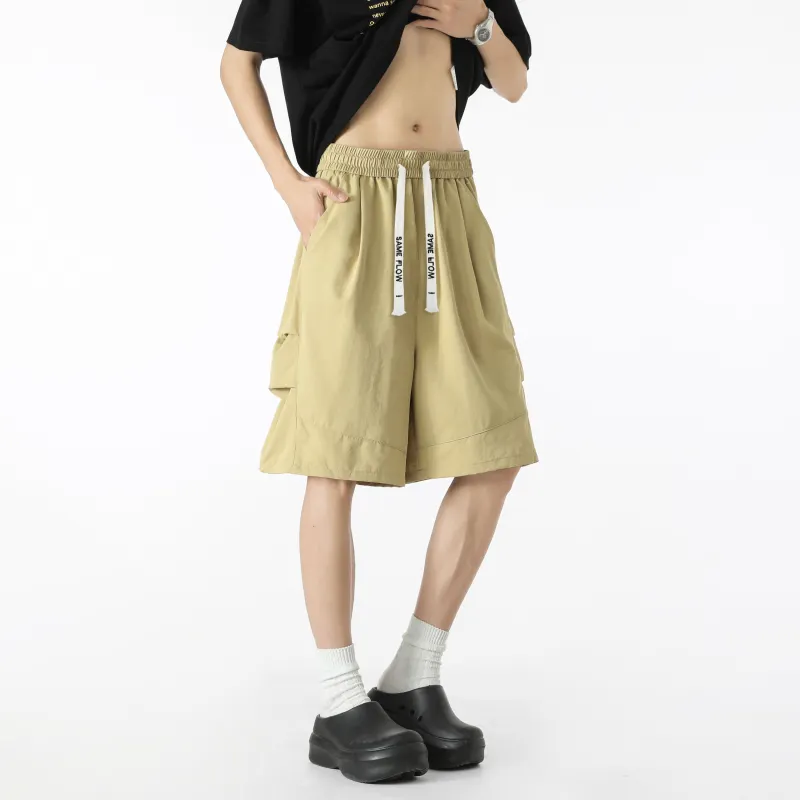 SAME FLOW Casual Shorts Unisex-13