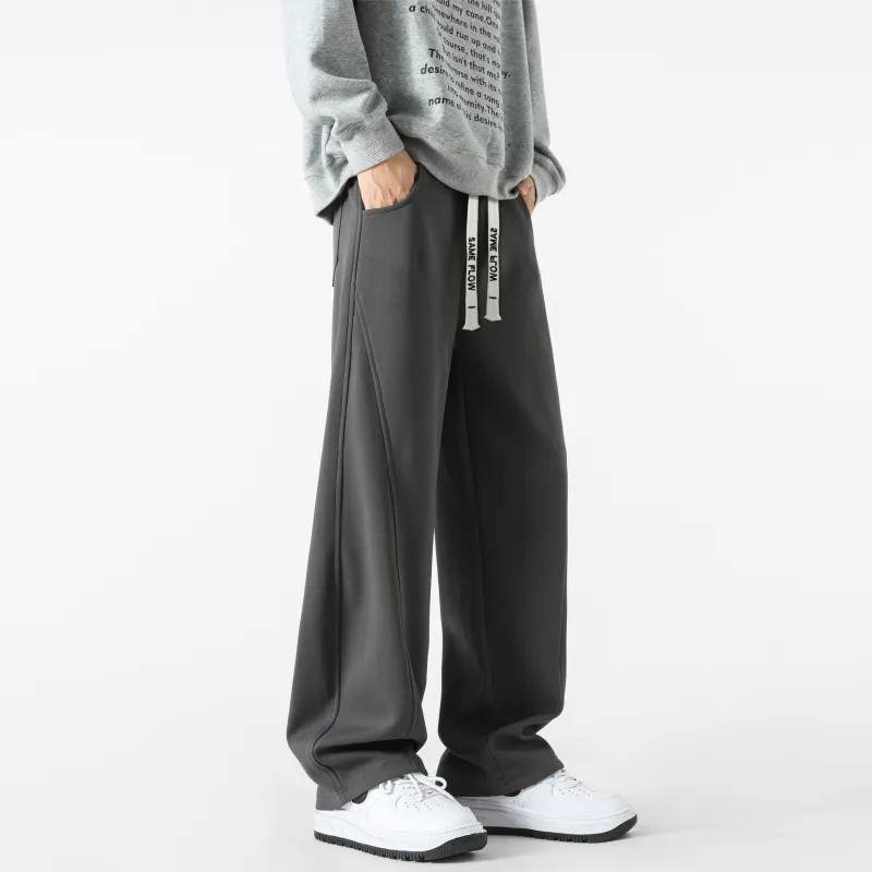 SAME FLOW Casual Pants Unisex-11