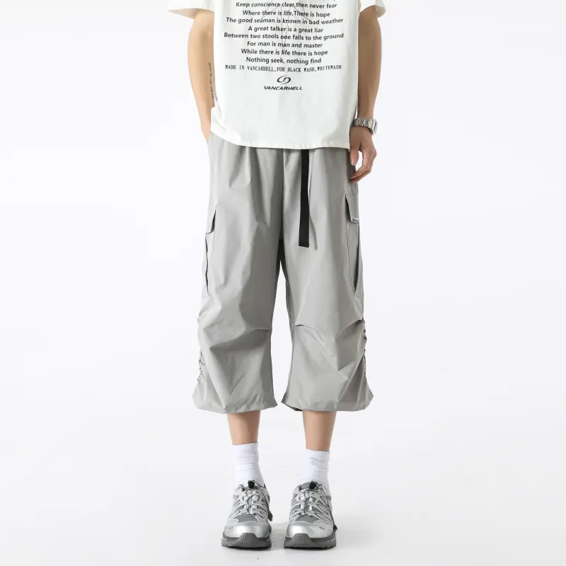 SAME FLOW Casual Shorts Unisex-1