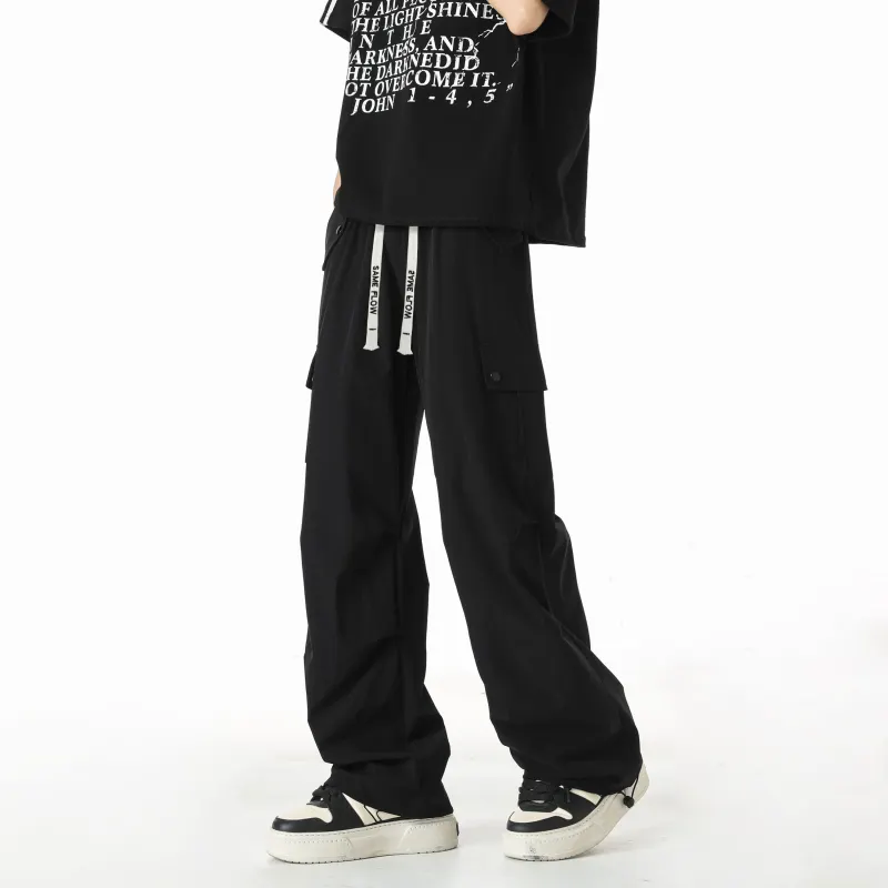 SAME FLOW Casual Pants Unisex-2