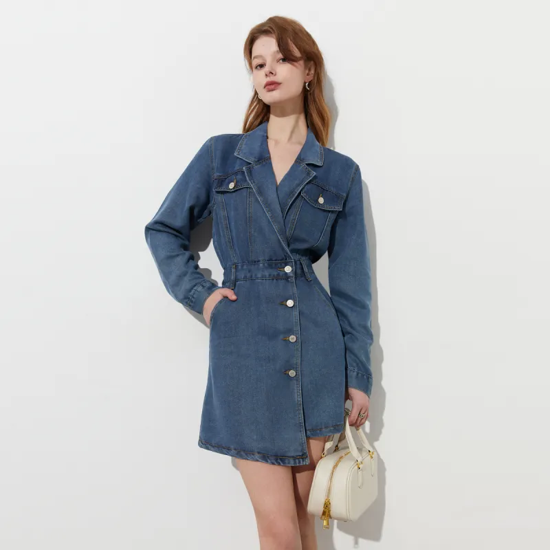 DPLAY Long Sleeved Dress Women's-2