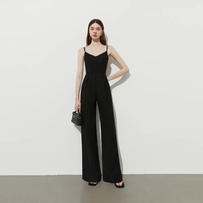 DPLAY Jumpsuits Women's Classic Black-5