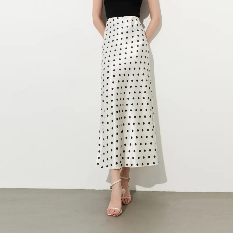 DPLAY Casual Long Skirt Women's-1