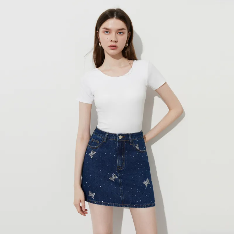 DPLAY T Shirts Women's Trendy White-2