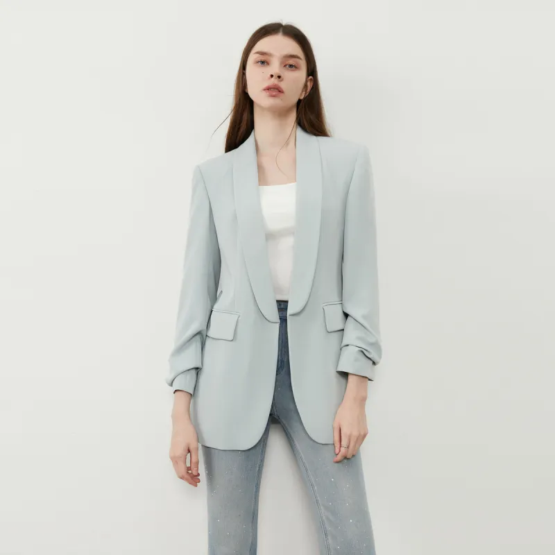 DPLAY Business Suits Women's Glacier Blue-2