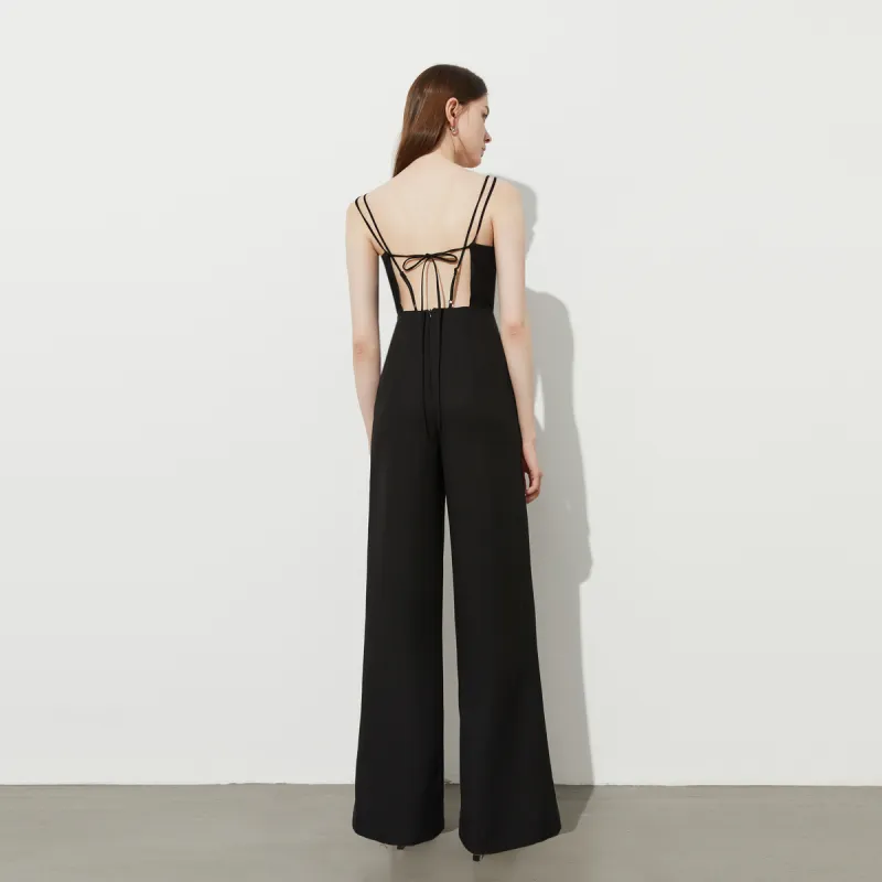 DPLAY Jumpsuits Women's Classic Black-1