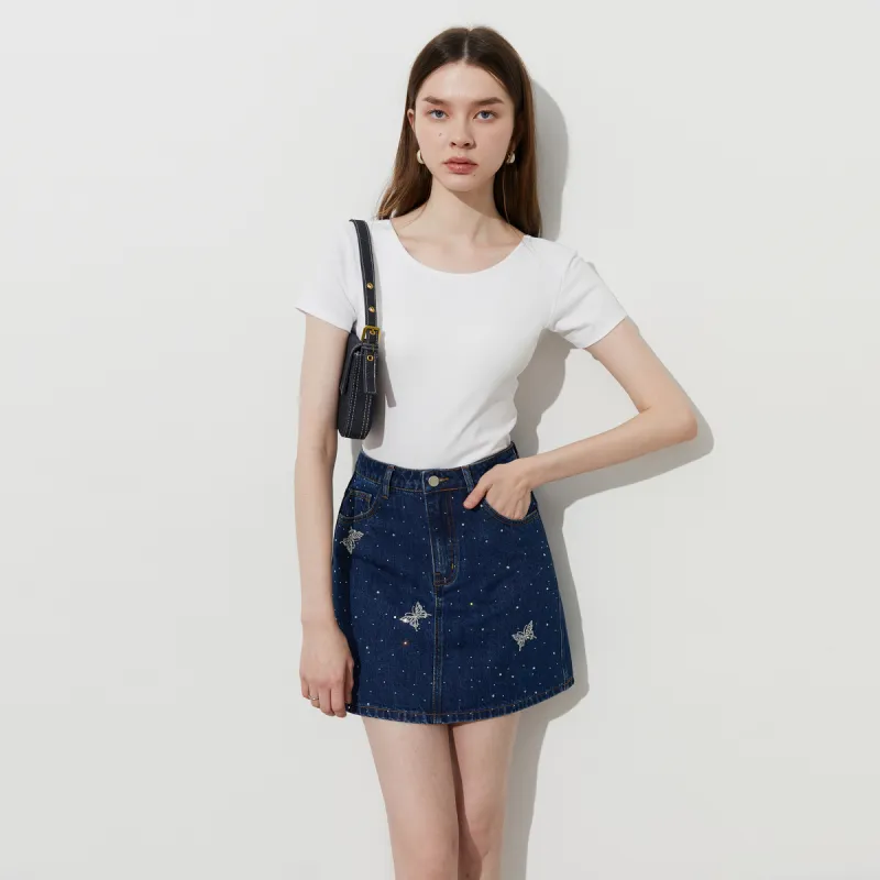 DPLAY T Shirts Women's Trendy White-1