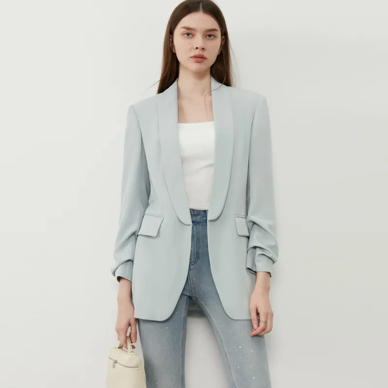 DPLAY Business Suits Women's Glacier Blue-3
