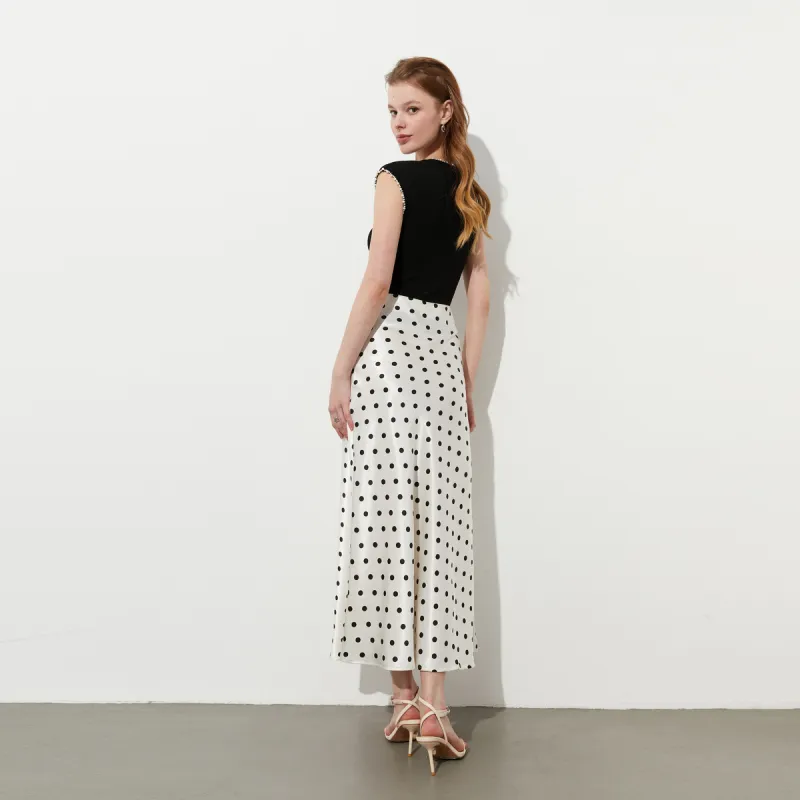 DPLAY Casual Long Skirt Women's-5