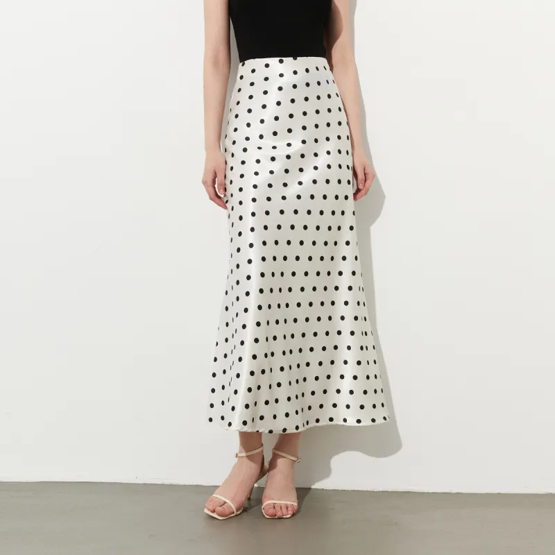 DPLAY Casual Long Skirt Women's-3