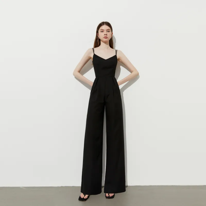 DPLAY Jumpsuits Women's Classic Black-2