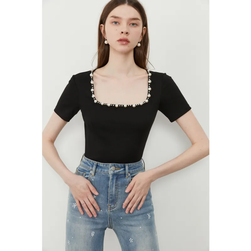 DPLAY T Shirts Women's Classic Black-2