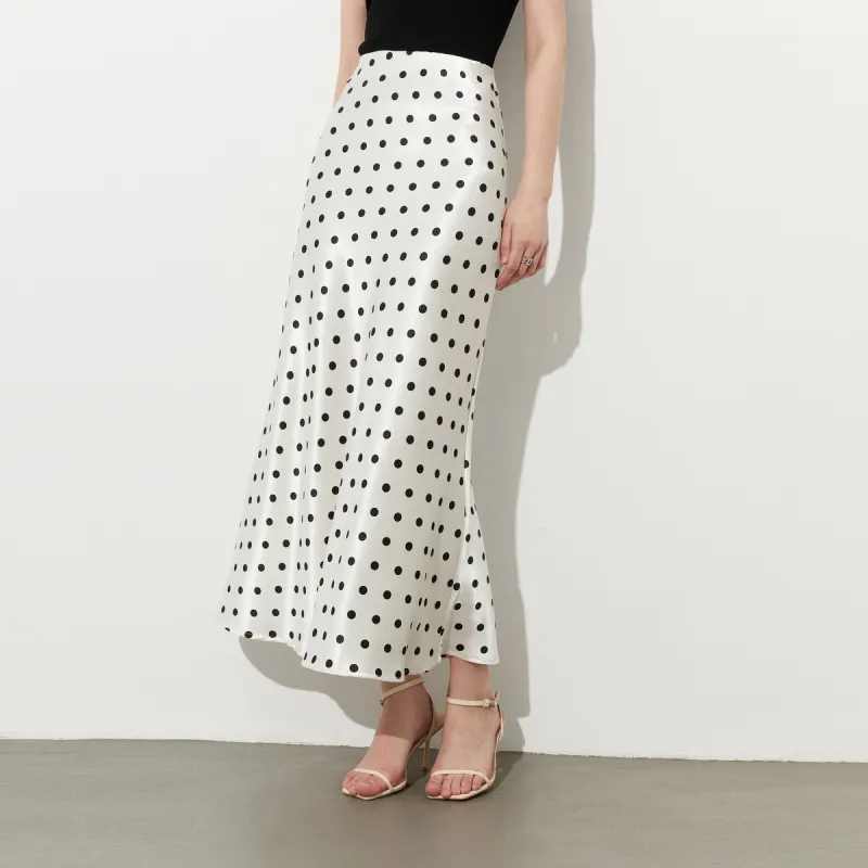 DPLAY Casual Long Skirt Women's-2