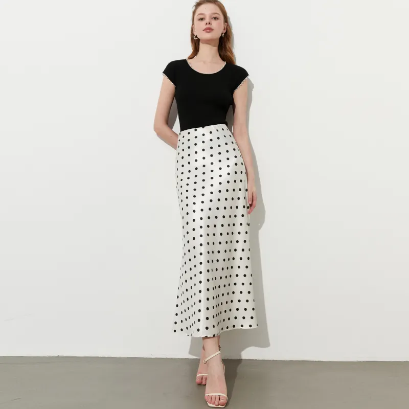DPLAY Casual Long Skirt Women's-4