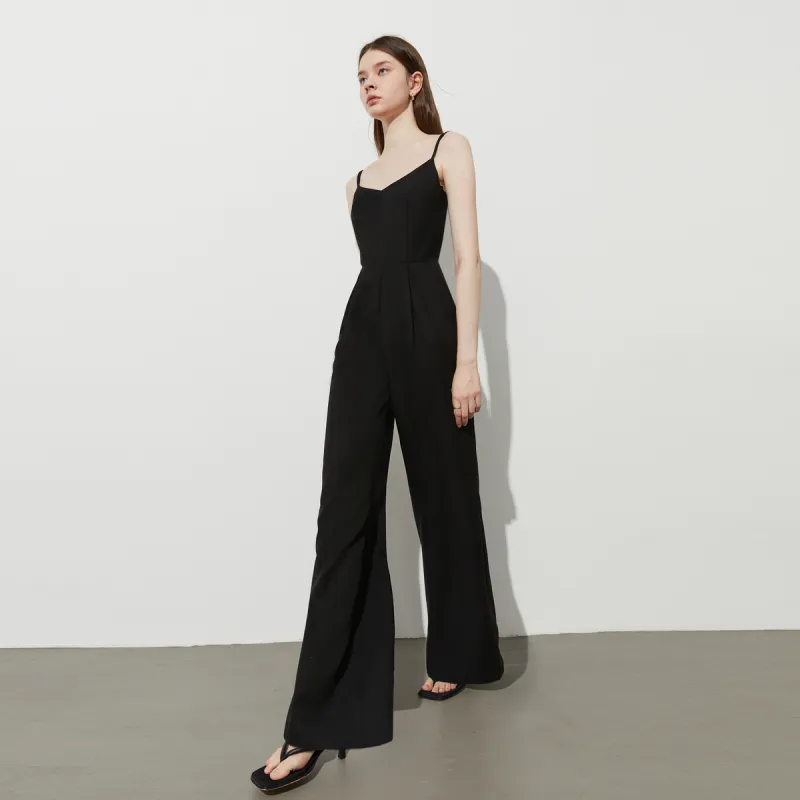 DPLAY Jumpsuits Women's Classic Black-4