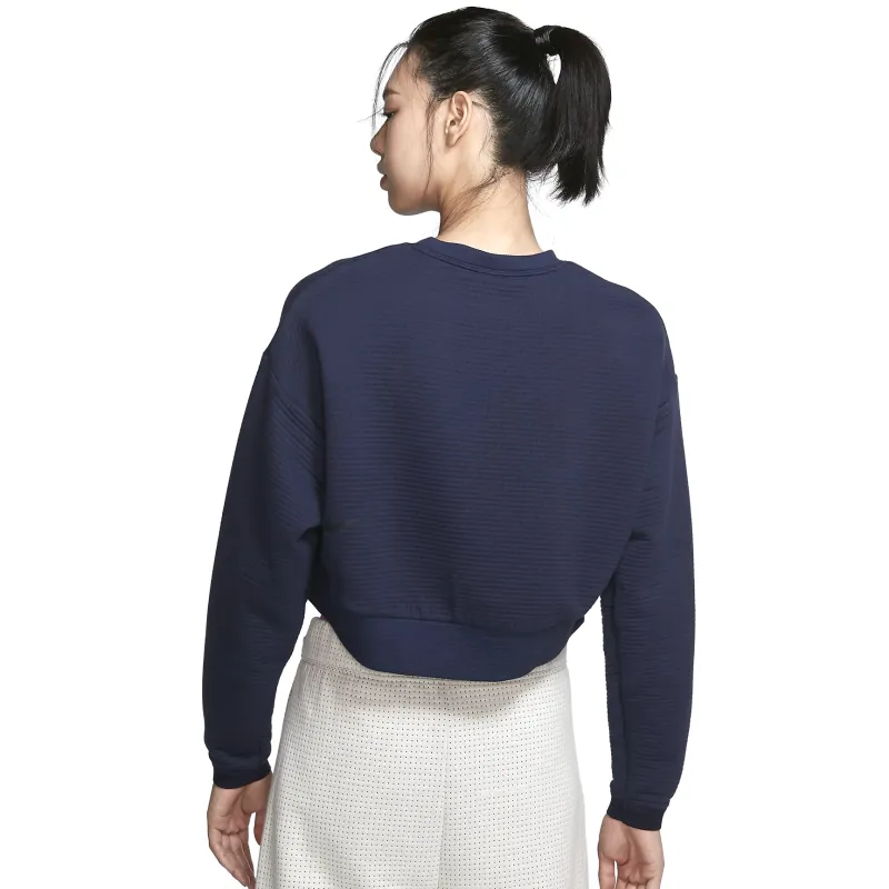 Nike Sweatshirt Women's Navy Blue-1