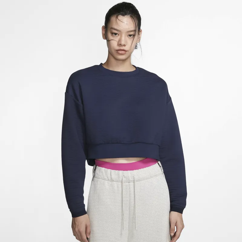 Nike Sweatshirt Women's Navy Blue-2