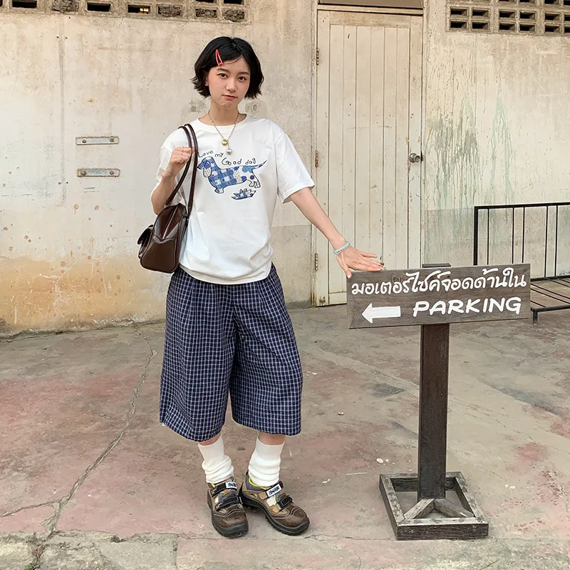 MeiHaoStore T-Shirts Unisex White-2
