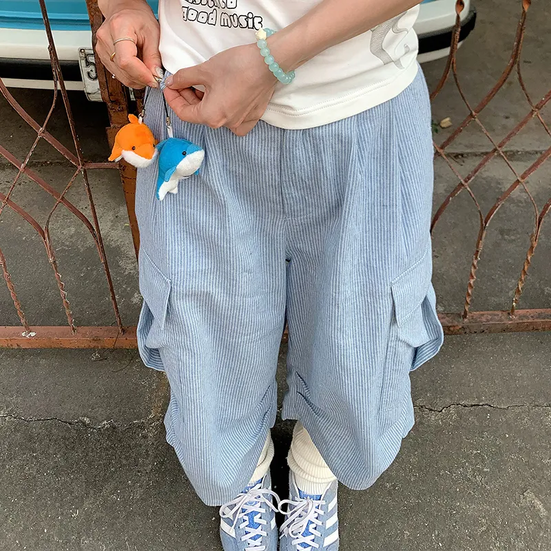 MeiHaoStore Cargo Shorts Unisex-3