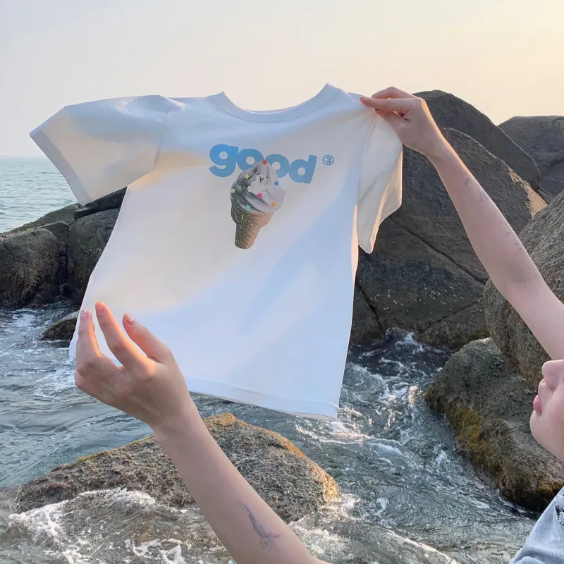MeiHaoStore Slim Fit Short Sleeved T Shirts Unisex-5