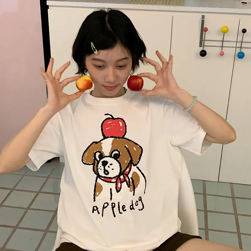 MeiHaoStore T Shirts Unisex White-2