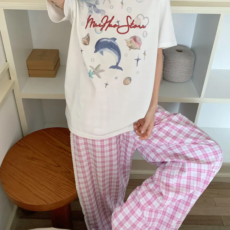 MeiHaoStore Casual Pants Unisex-6