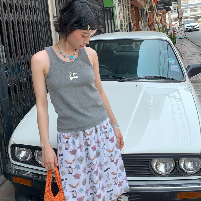 MeiHaoStore Tank Tops Unisex-7