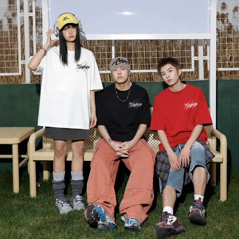7 SEVFUN T Shirts Unisex-25