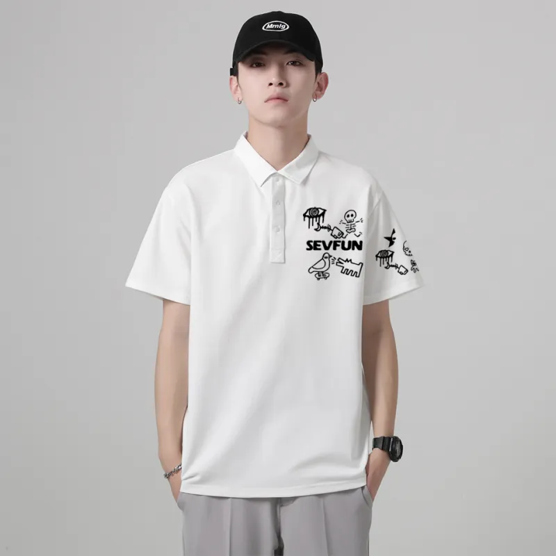 7 SEVFUN Polo Shirts Unisex-6
