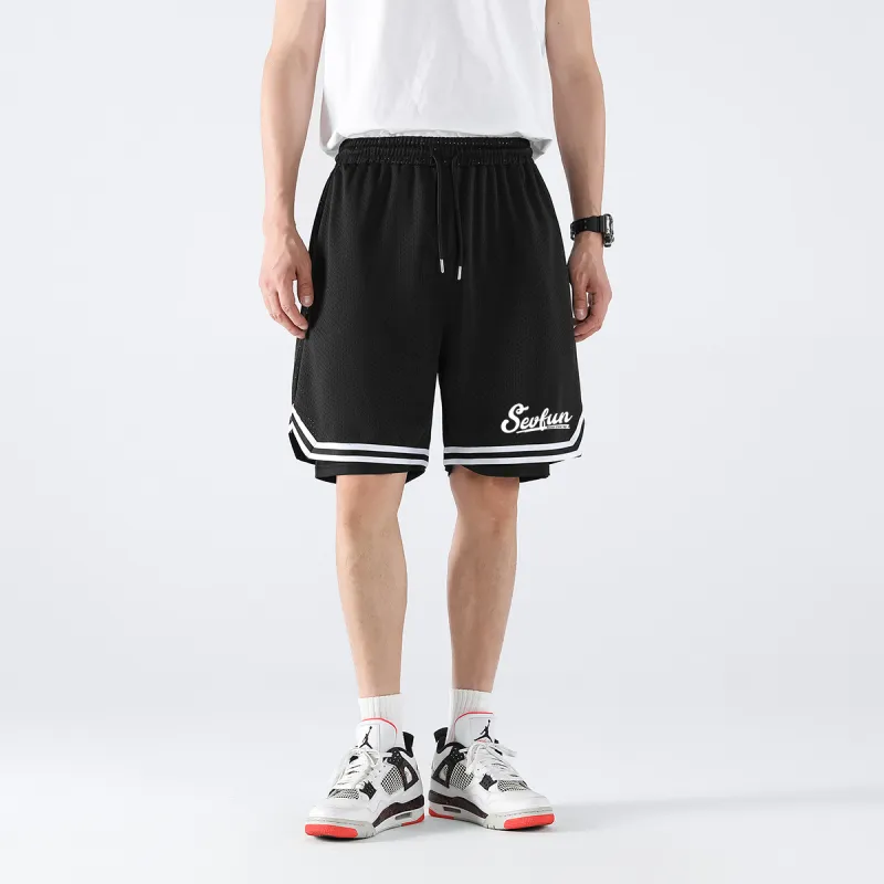 7 SEVFUN Basketball Shorts Unisex-6