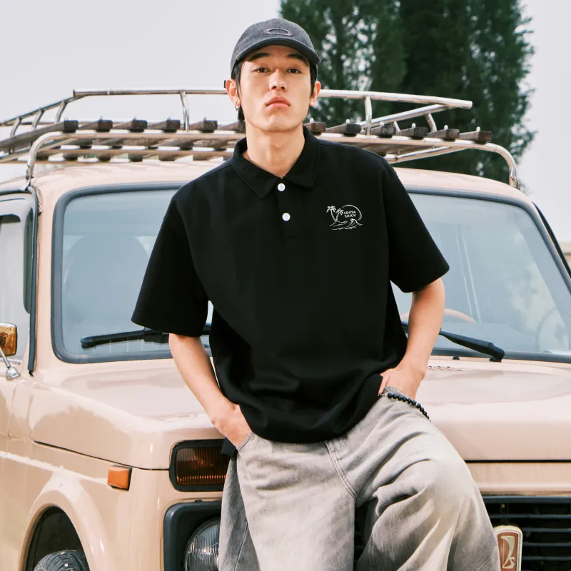 7 SEVFUN Polo Shirts Unisex-3