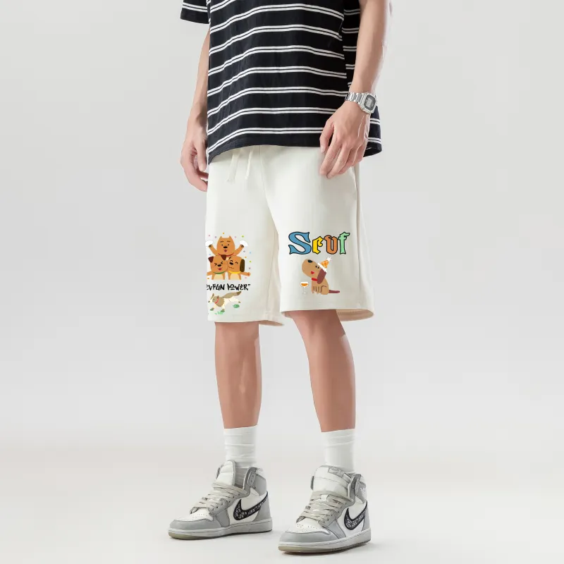 7 SEVFUN Casual Shorts Unisex-11
