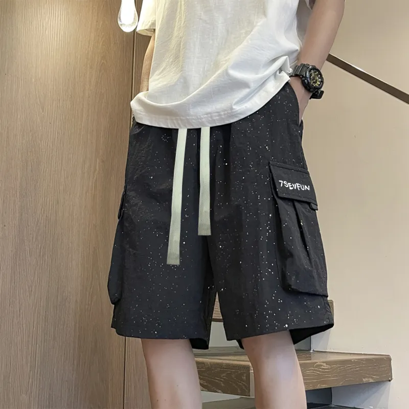 7 SEVFUN Casual Shorts Unisex Black-3