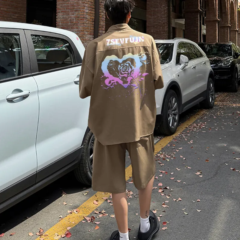 7 SEVFUN Shirt Matching Set Unisex-12