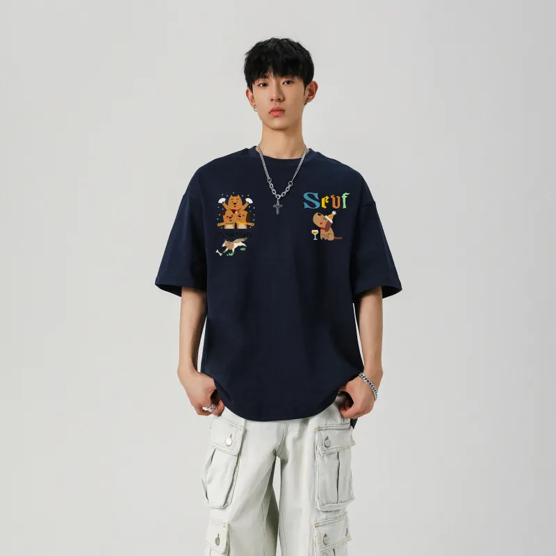 7 SEVFUN T Shirts Unisex-14