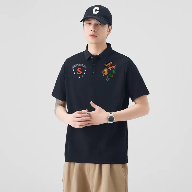 7 SEVFUN Polo Shirts Unisex-6