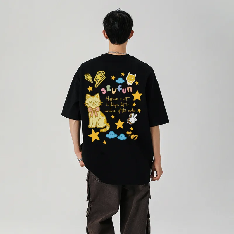 7 SEVFUN T Shirts Unisex-2