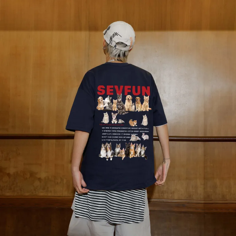 7 SEVFUN T Shirts Unisex-6