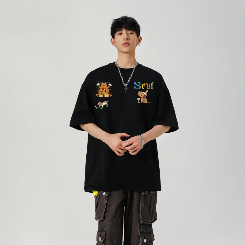 7 SEVFUN T Shirts Unisex-3