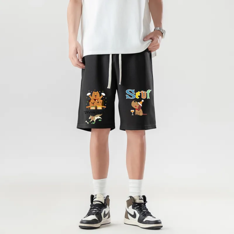 7 SEVFUN Casual Shorts Unisex-2