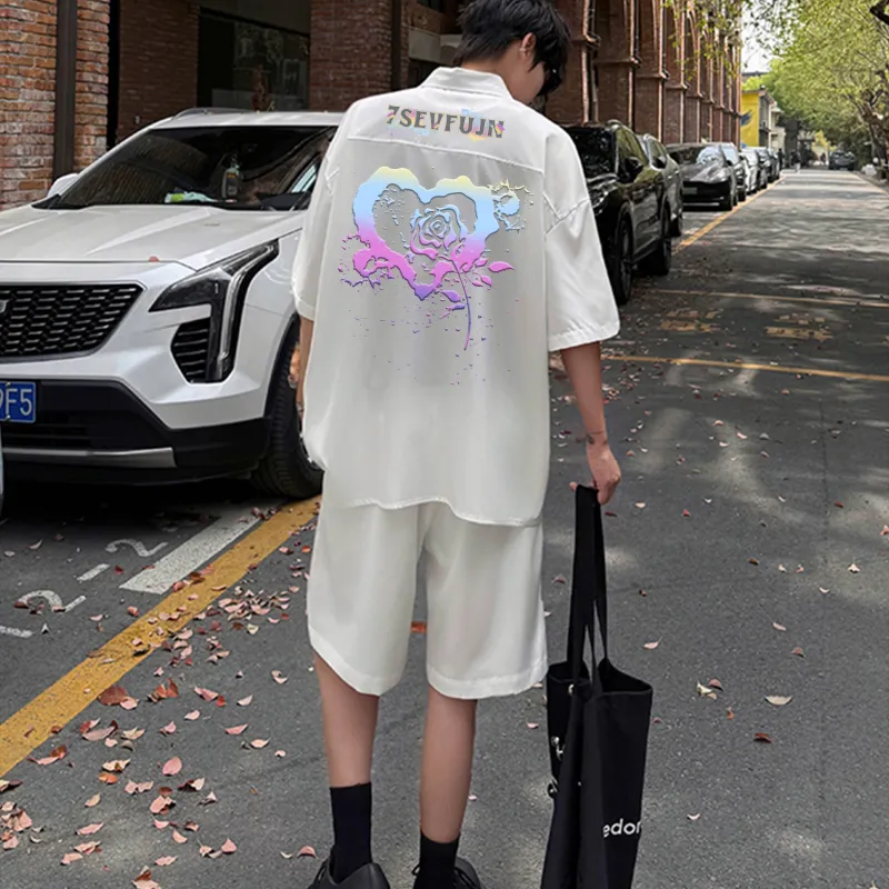 7 SEVFUN Shirt Matching Set Unisex-7