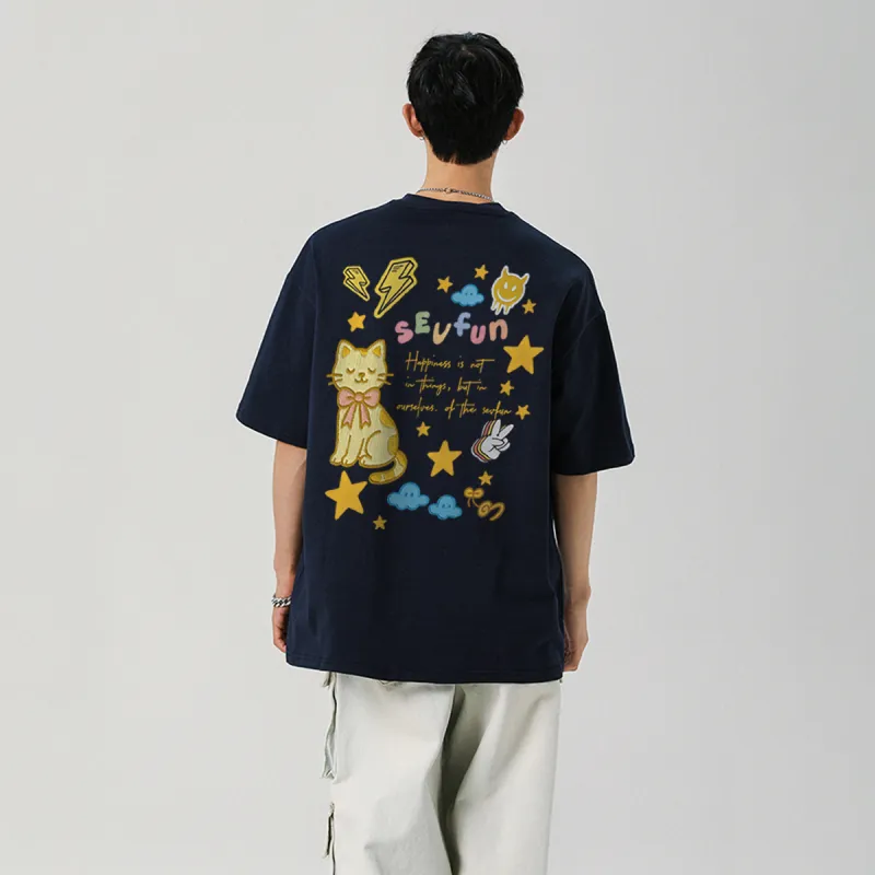 7 SEVFUN T Shirts Unisex-12