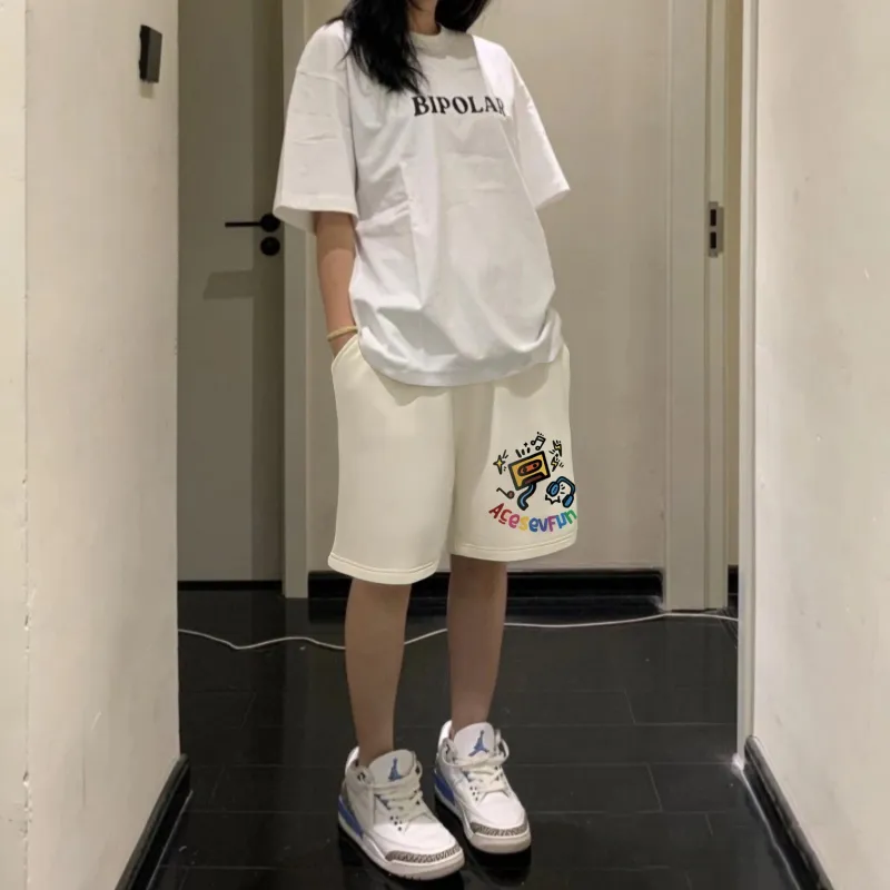 7 SEVFUN Casual Shorts Unisex-14